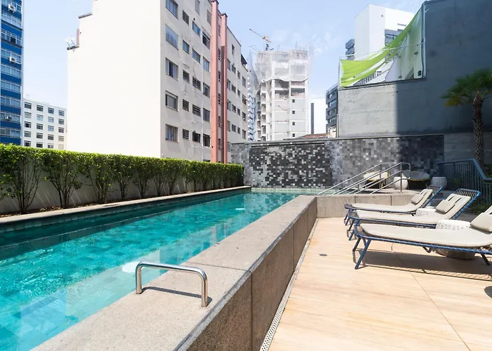 Apartamentos Na Bela Vista Com Piscina E Vaga De Garagem