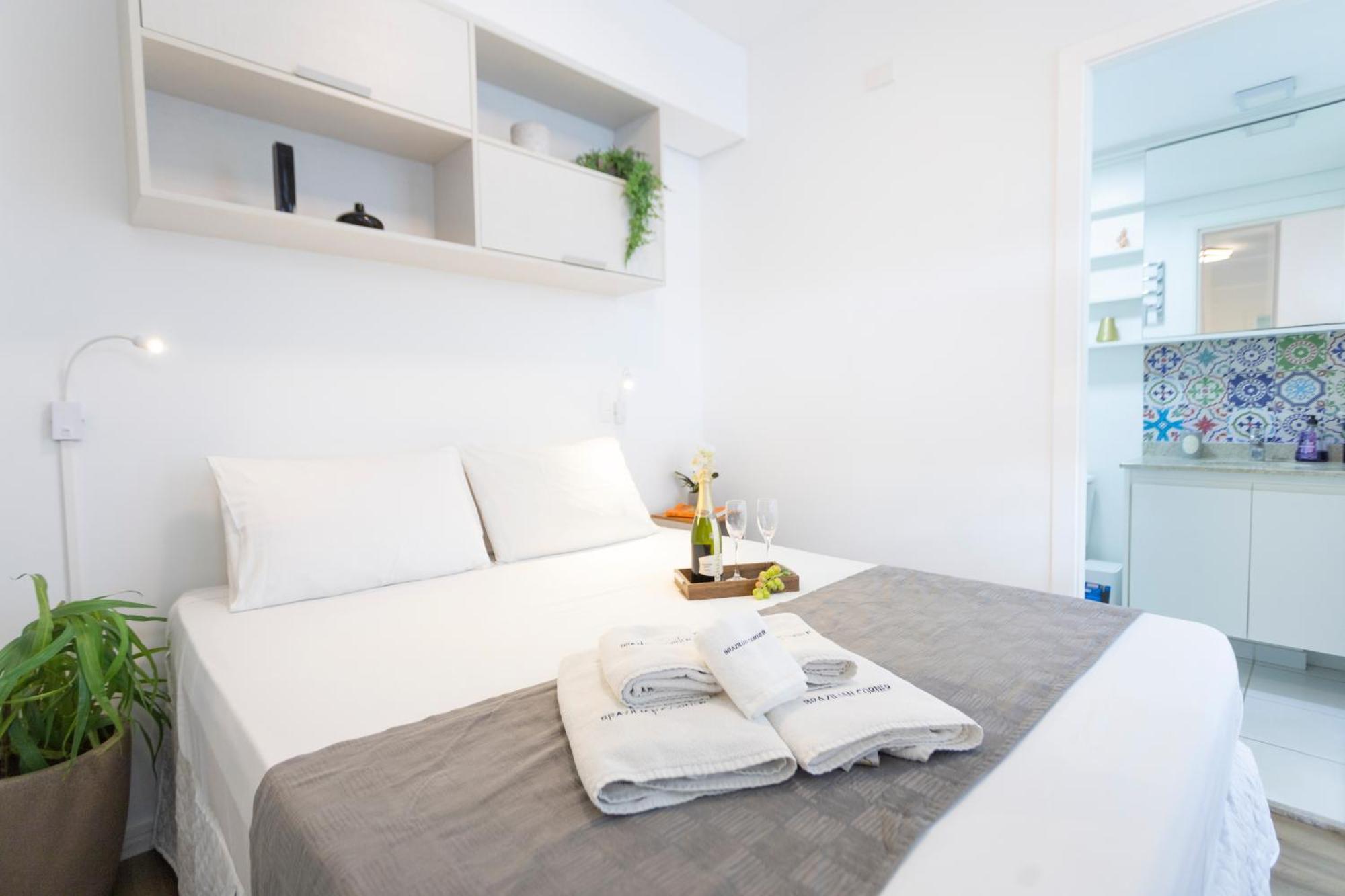 Na Bela Vista Com Piscina E Vaga De Garagem Apartment *