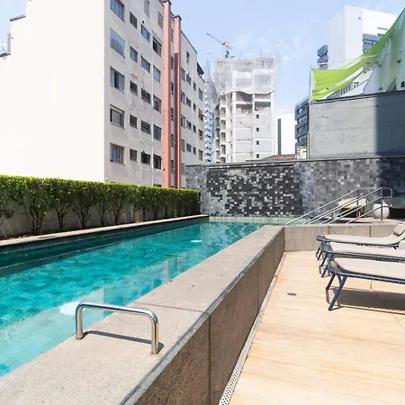 Apartamentos Na Bela Vista Com Piscina E Vaga De Garagem Sao Paulo Exterior photo