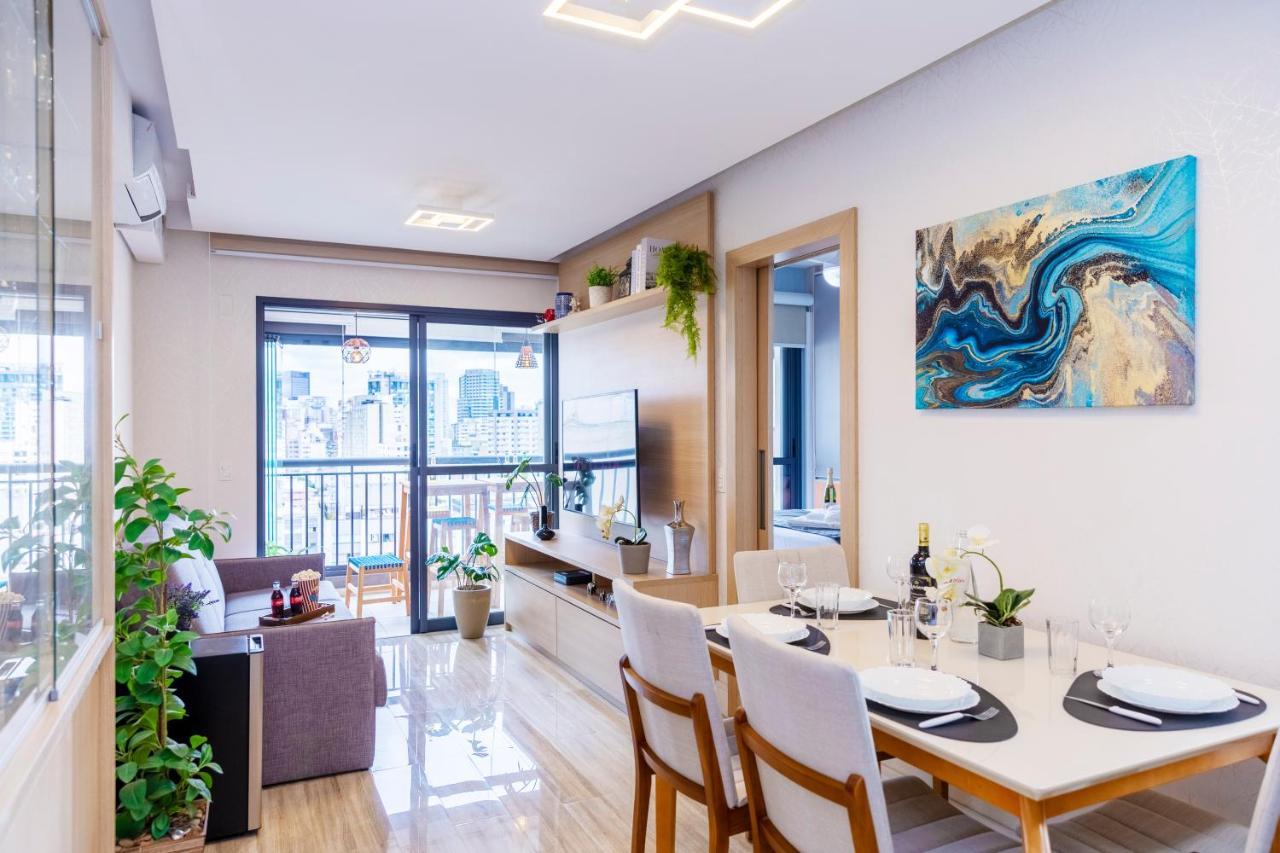 Apartamento Estúdio Lindo, Aconchegante, Na Bela Vista
