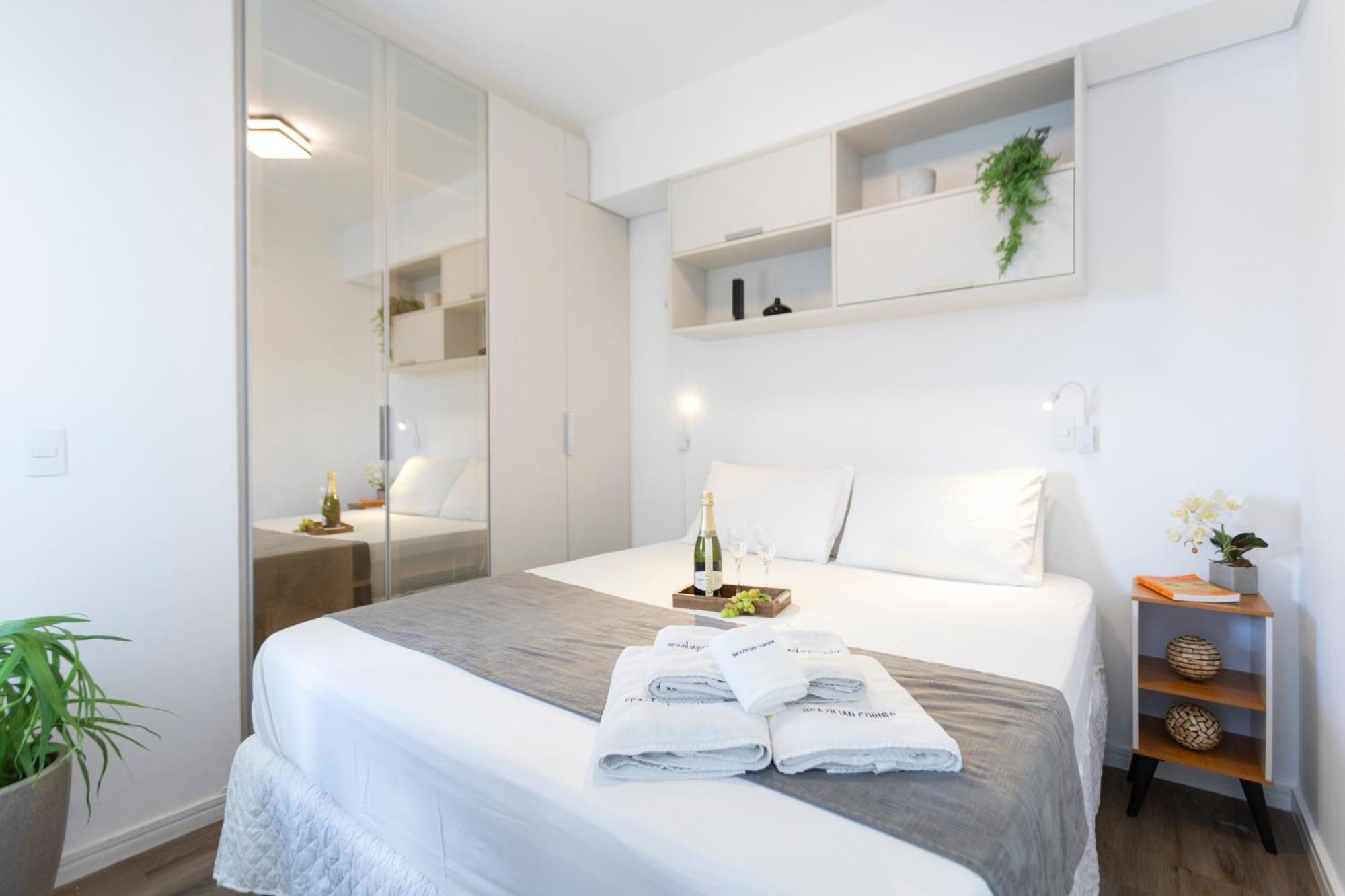 Apartamento Estúdio Lindo, Aconchegante, Na Bela Vista São Paulo