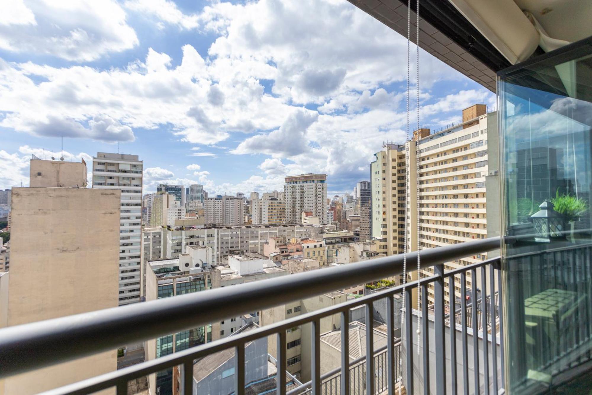 Apartamento Estúdio Lindo, Aconchegante, Na Bela Vista