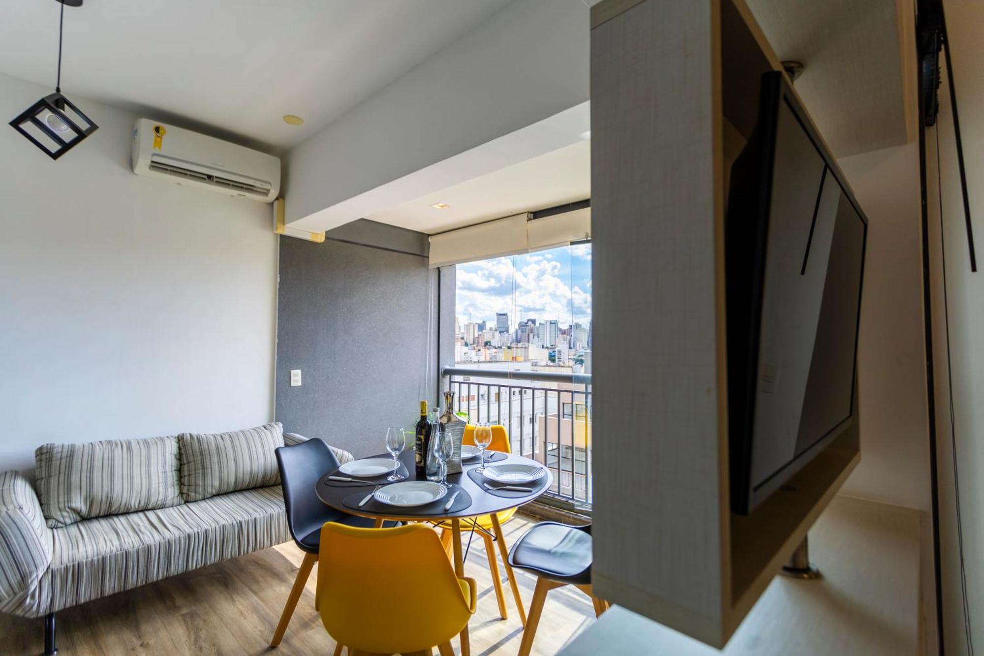 Apartamento Estúdio Lindo, Aconchegante, Na Bela Vista São Paulo