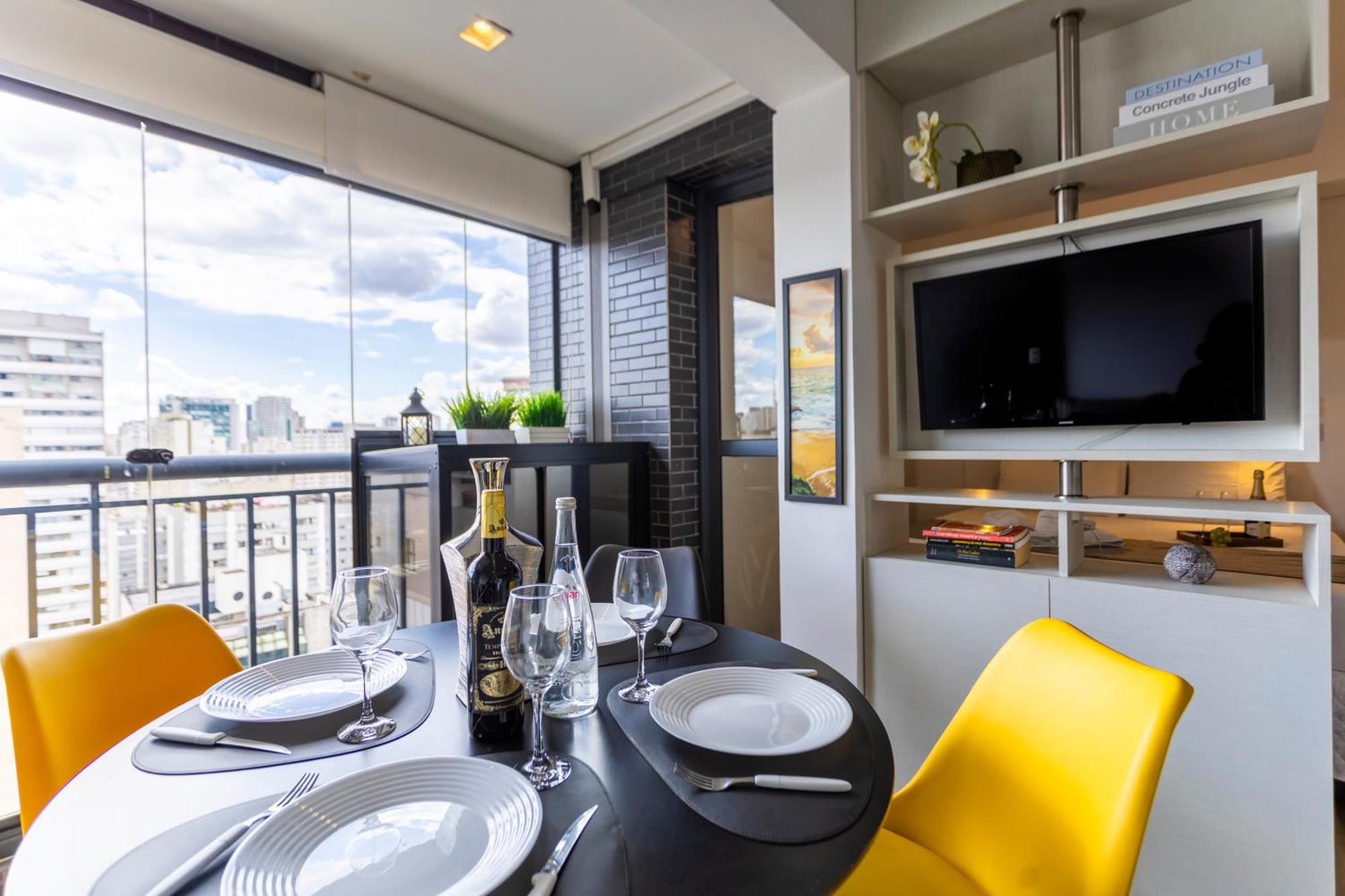 Apartamento Estúdio Lindo, Aconchegante, Na Bela Vista